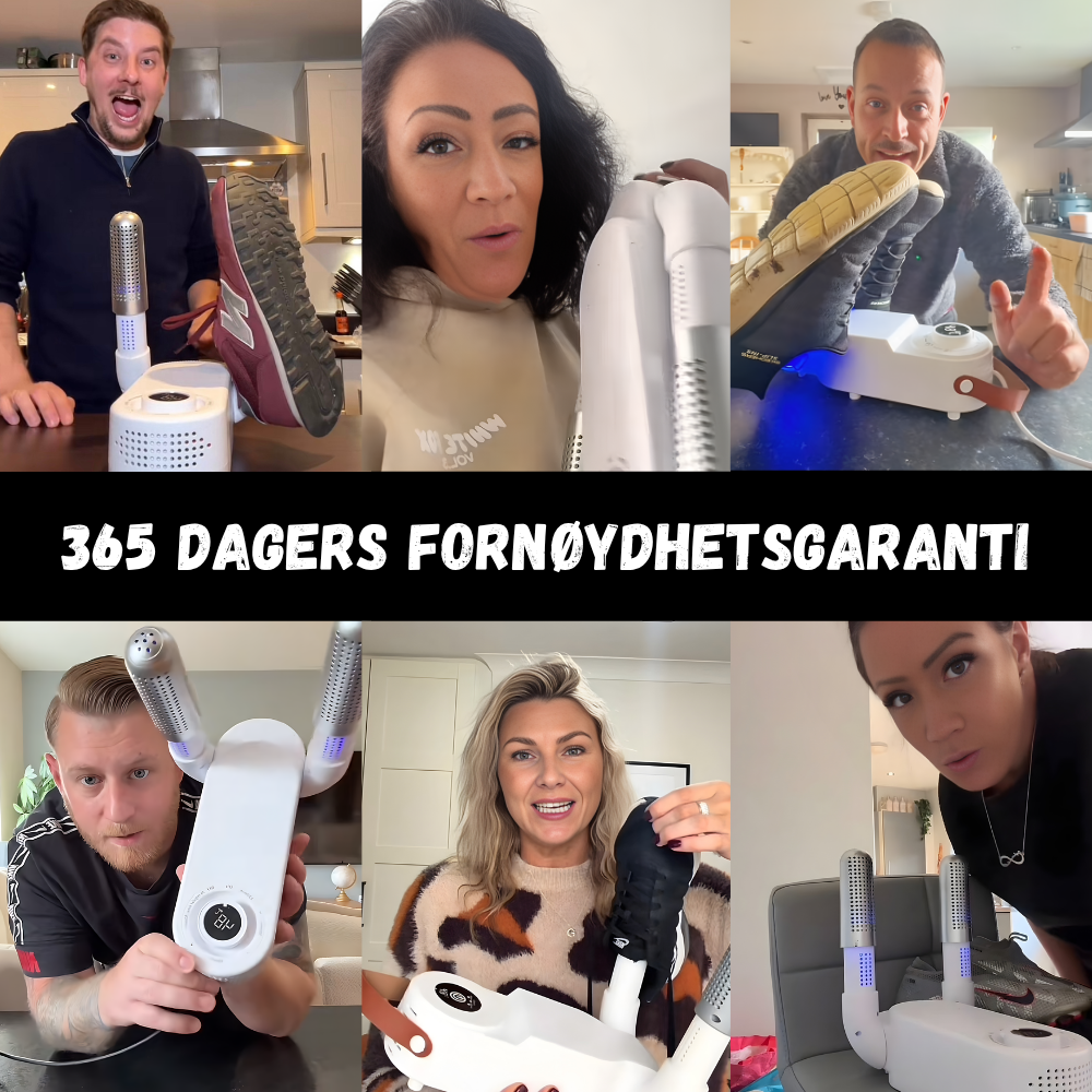 Elektrisk skotørker