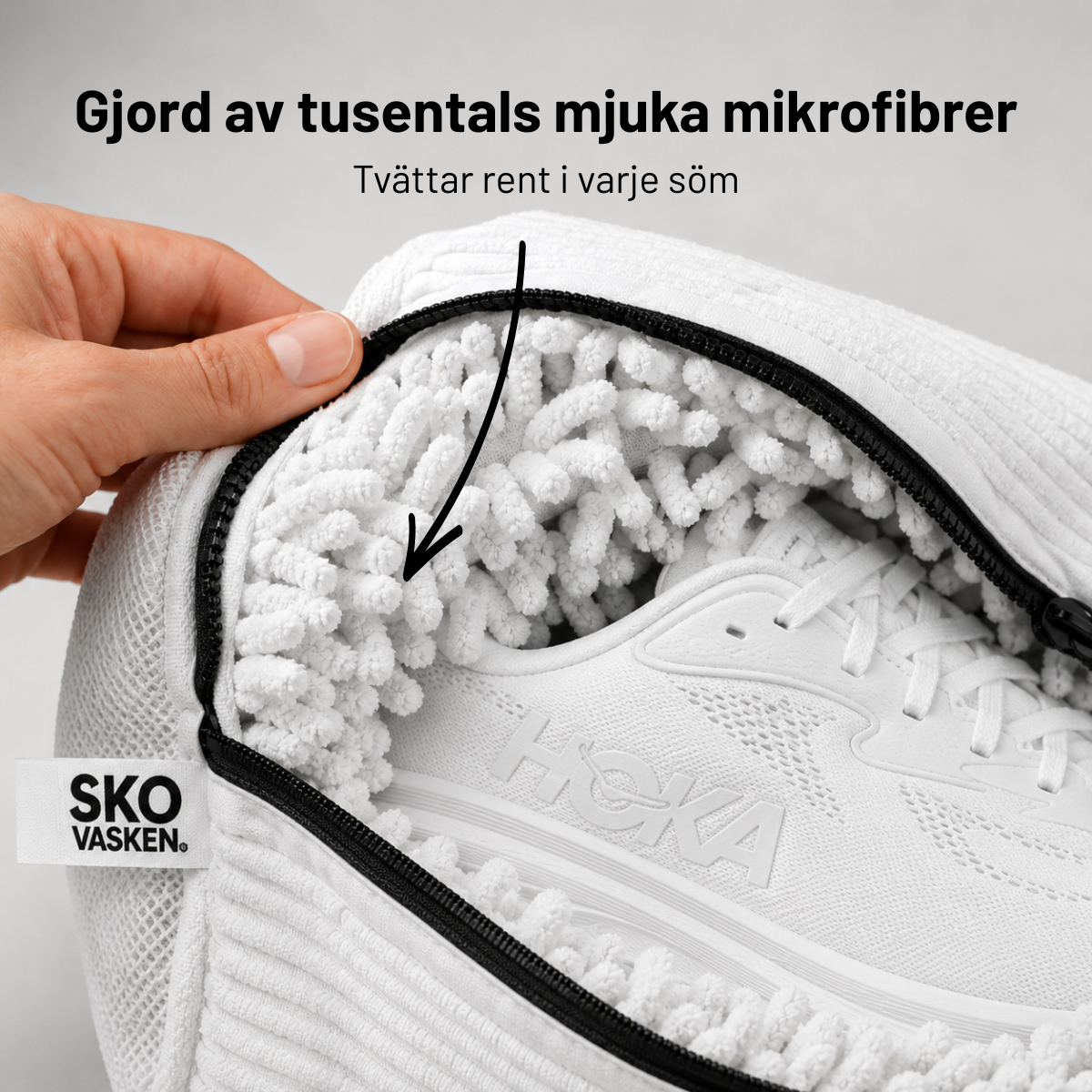 Skotvättpåsen: skorna du skulle slänga ser nyköpta ut