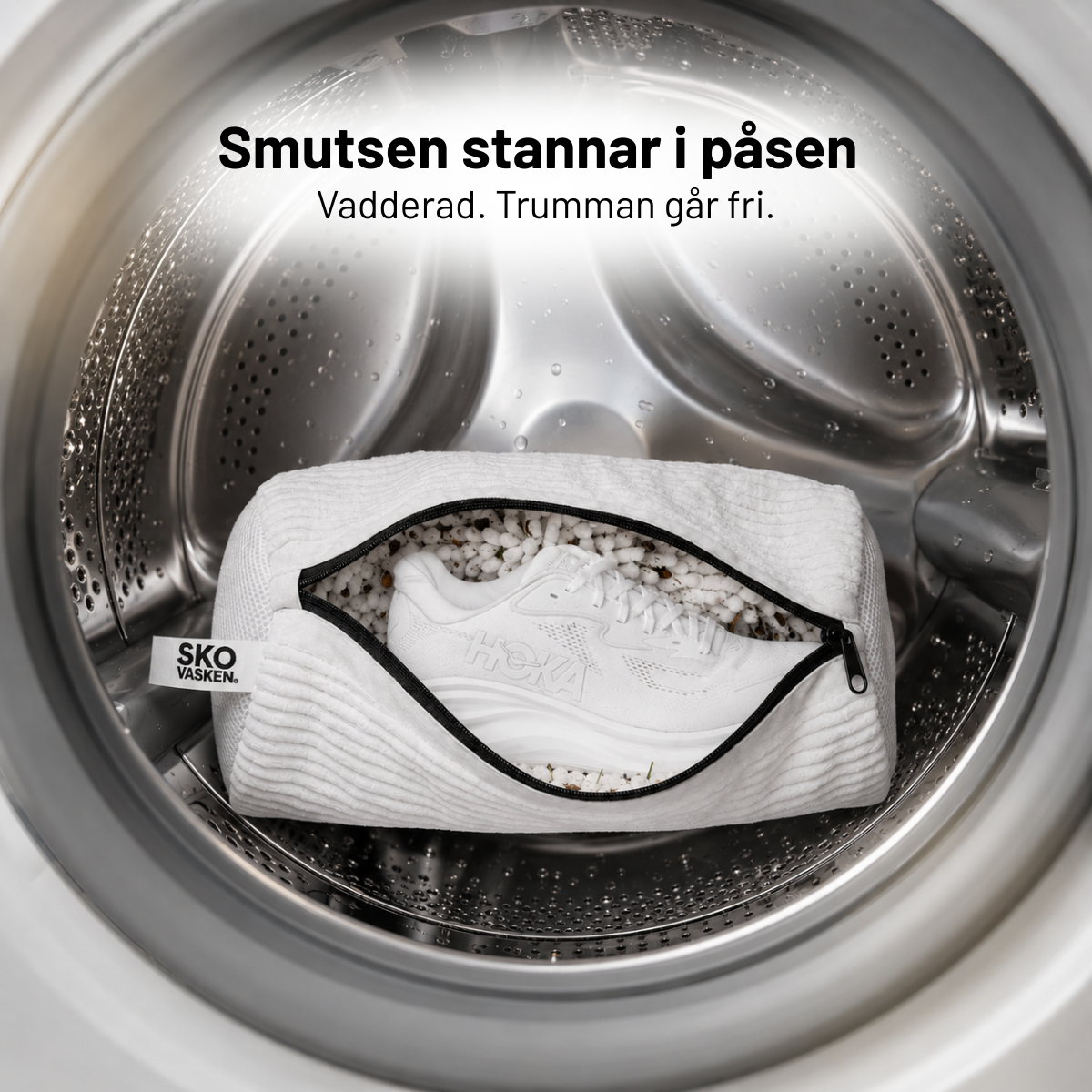 Skotvättpåsen: skorna du skulle slänga ser nyköpta ut
