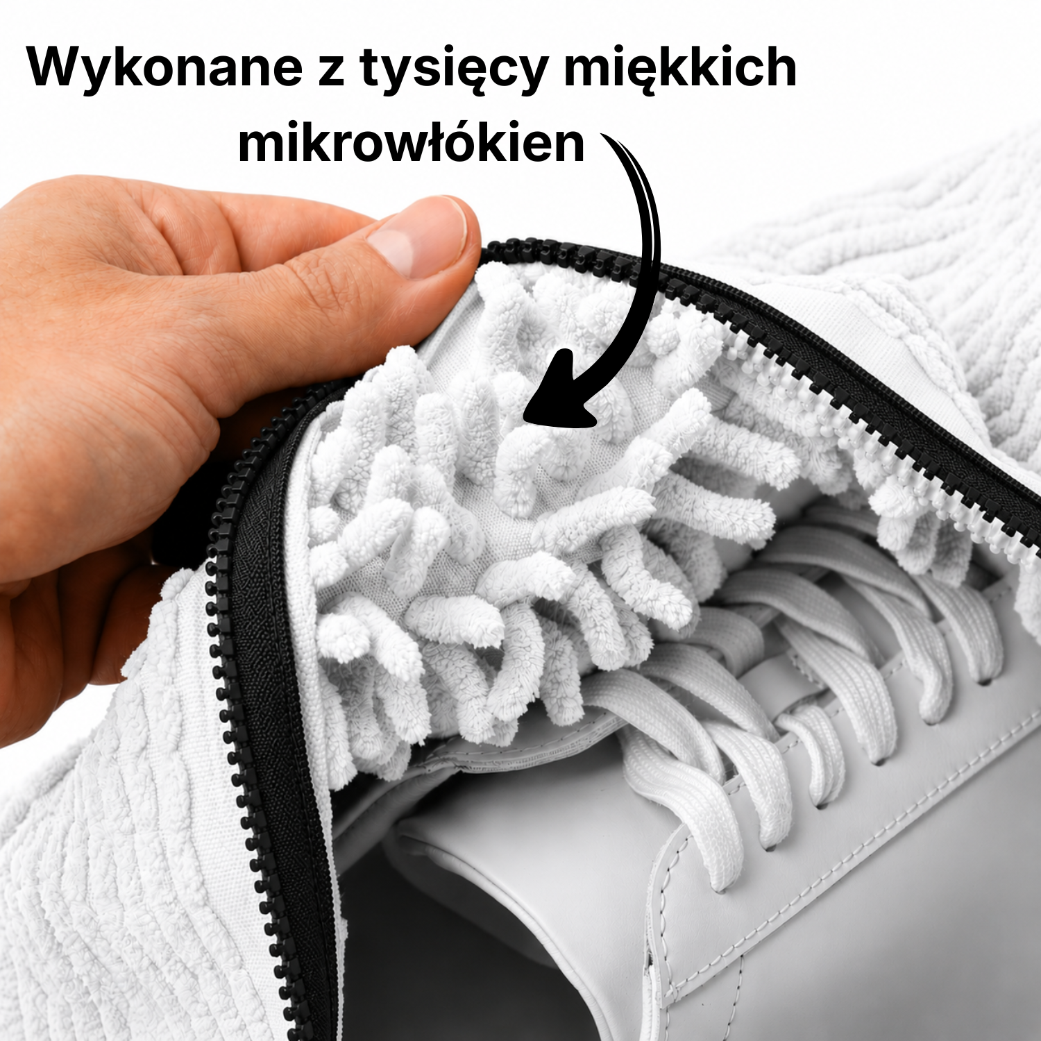 Czyste buty w zaledwie 30 minut prosto z pralki