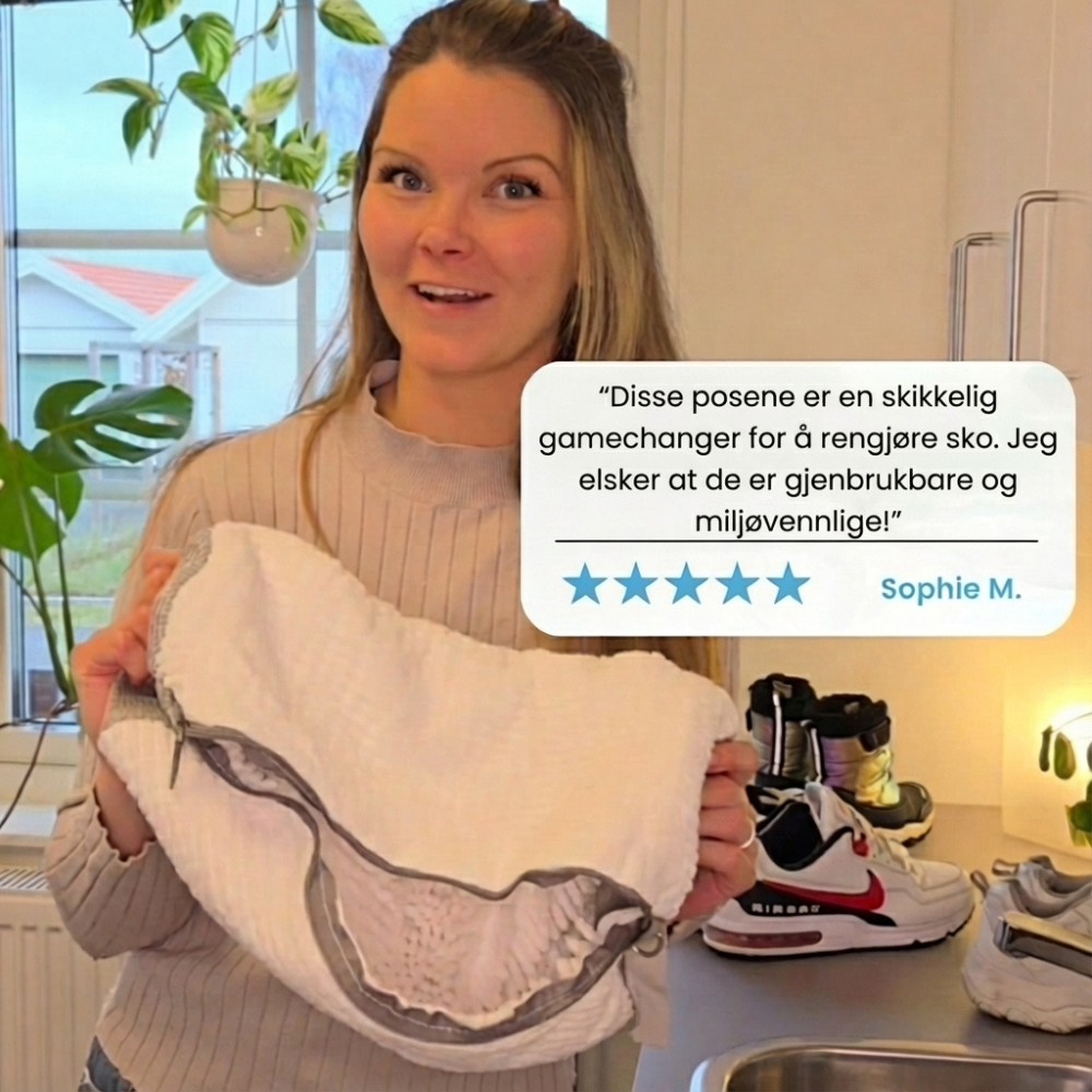 Miljövänlig skovaskpåse