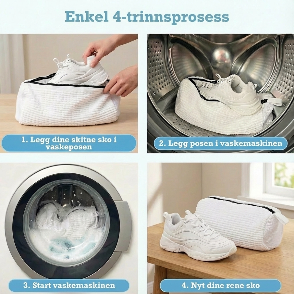 Miljövänlig skovaskpåse