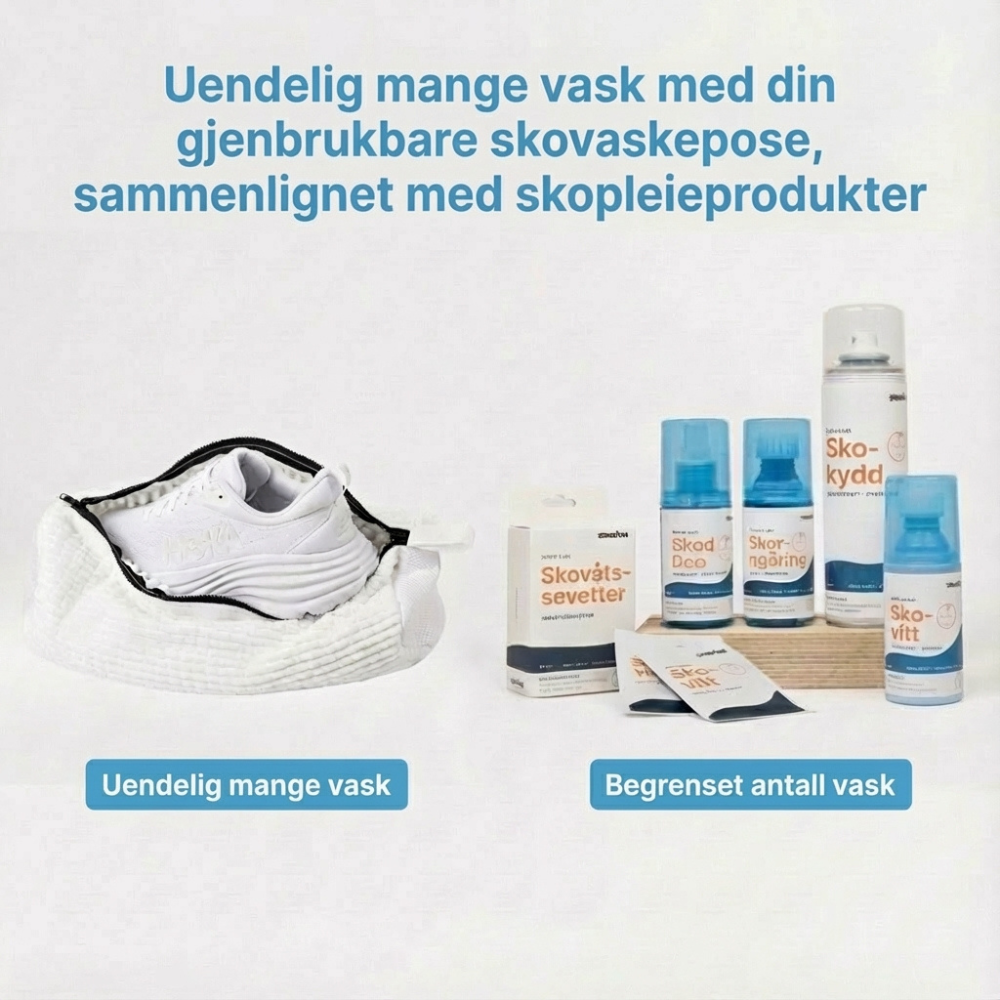 Miljövänlig skovaskpåse