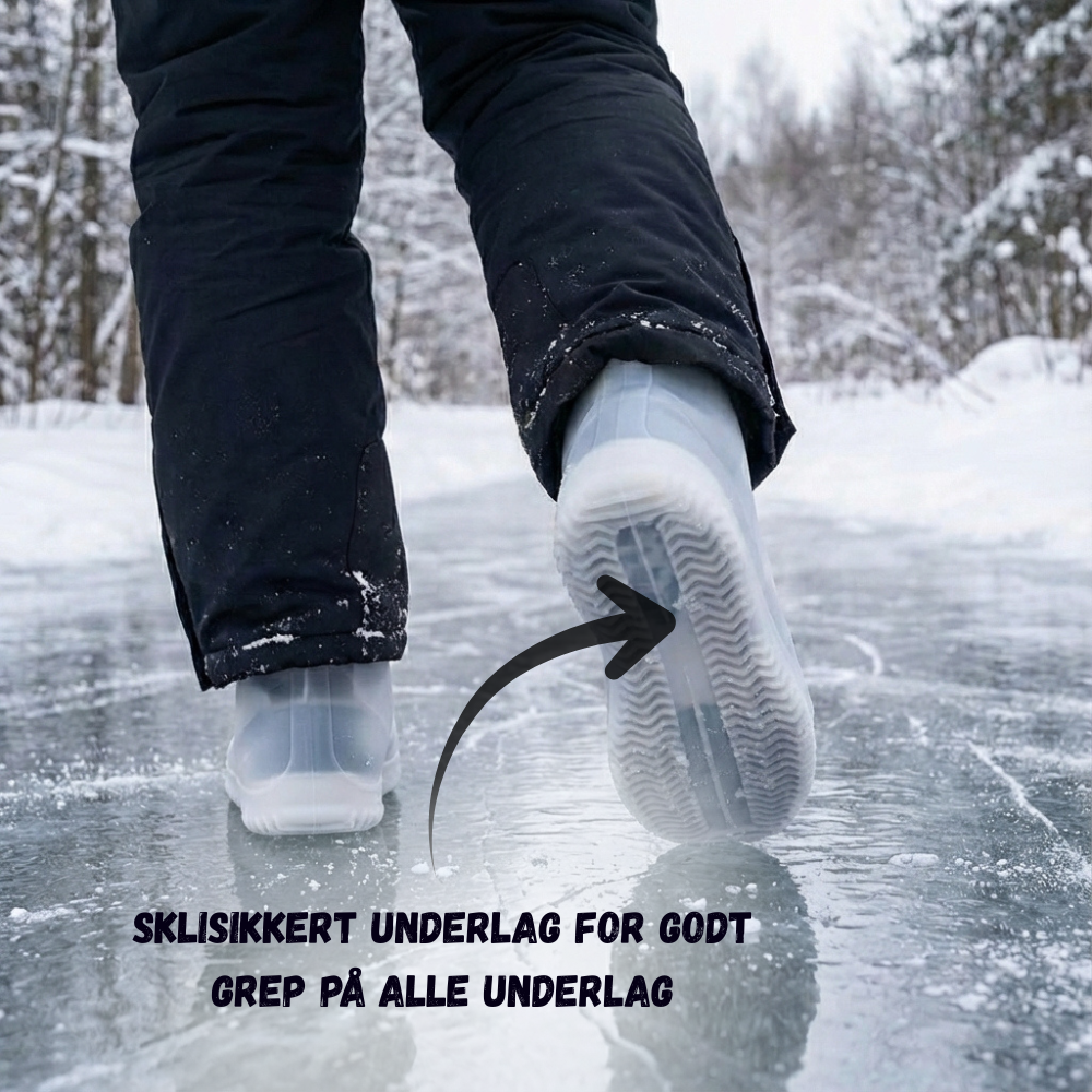 Vattentäta skoskydd