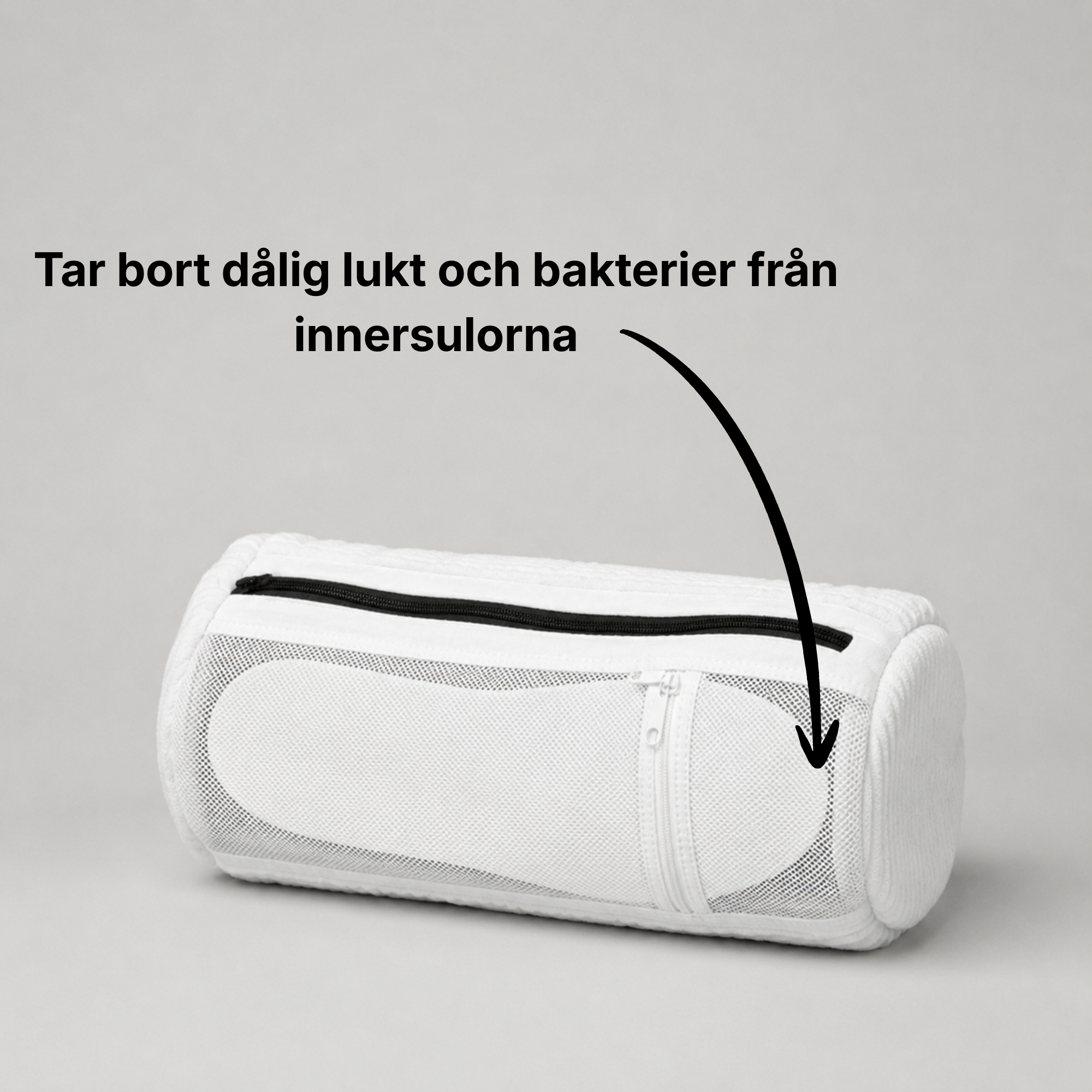 Få rena skor och innersulor på bara 30 minuter direkt från tvättmaskinen