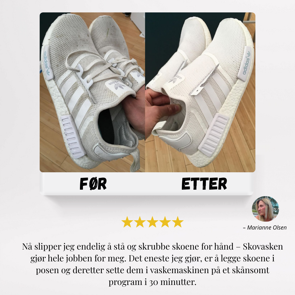 Tvättpåse för skor