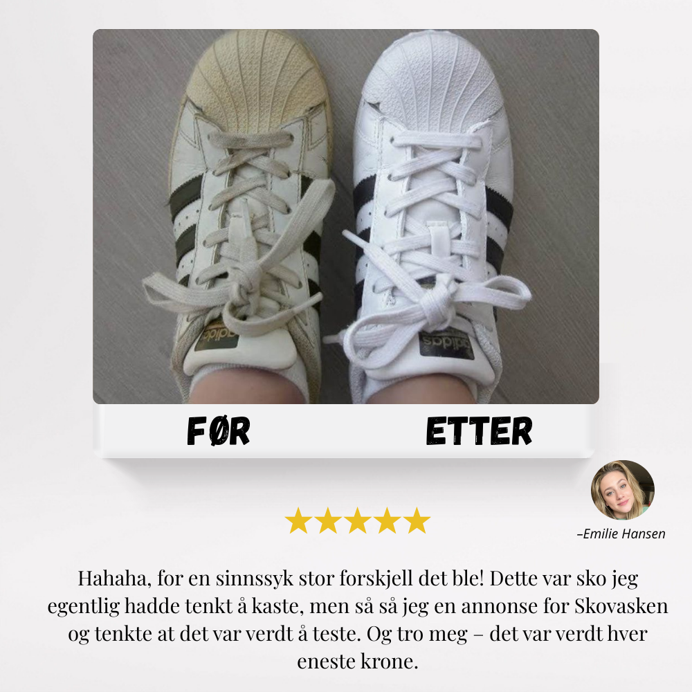 Tvättpåse för skor