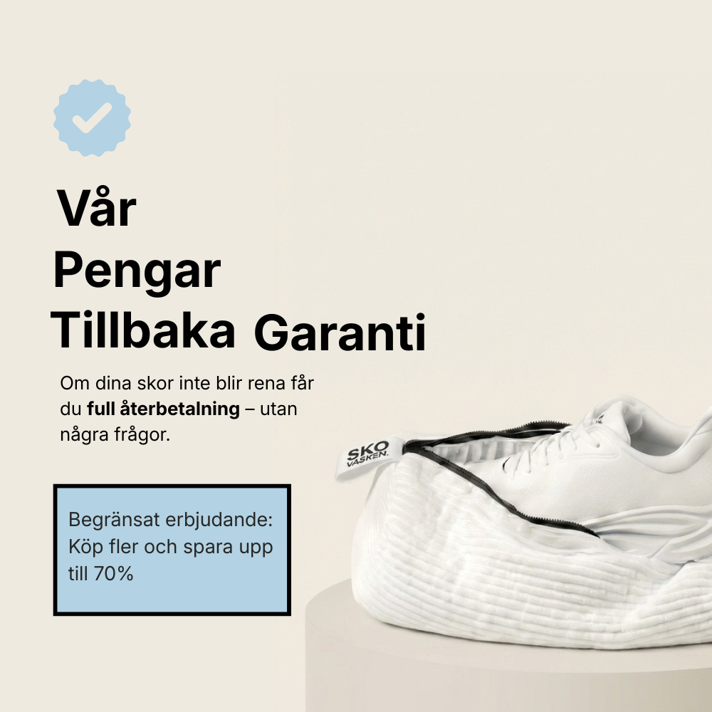 Skovasken – Rena skor har aldrig varit enklare