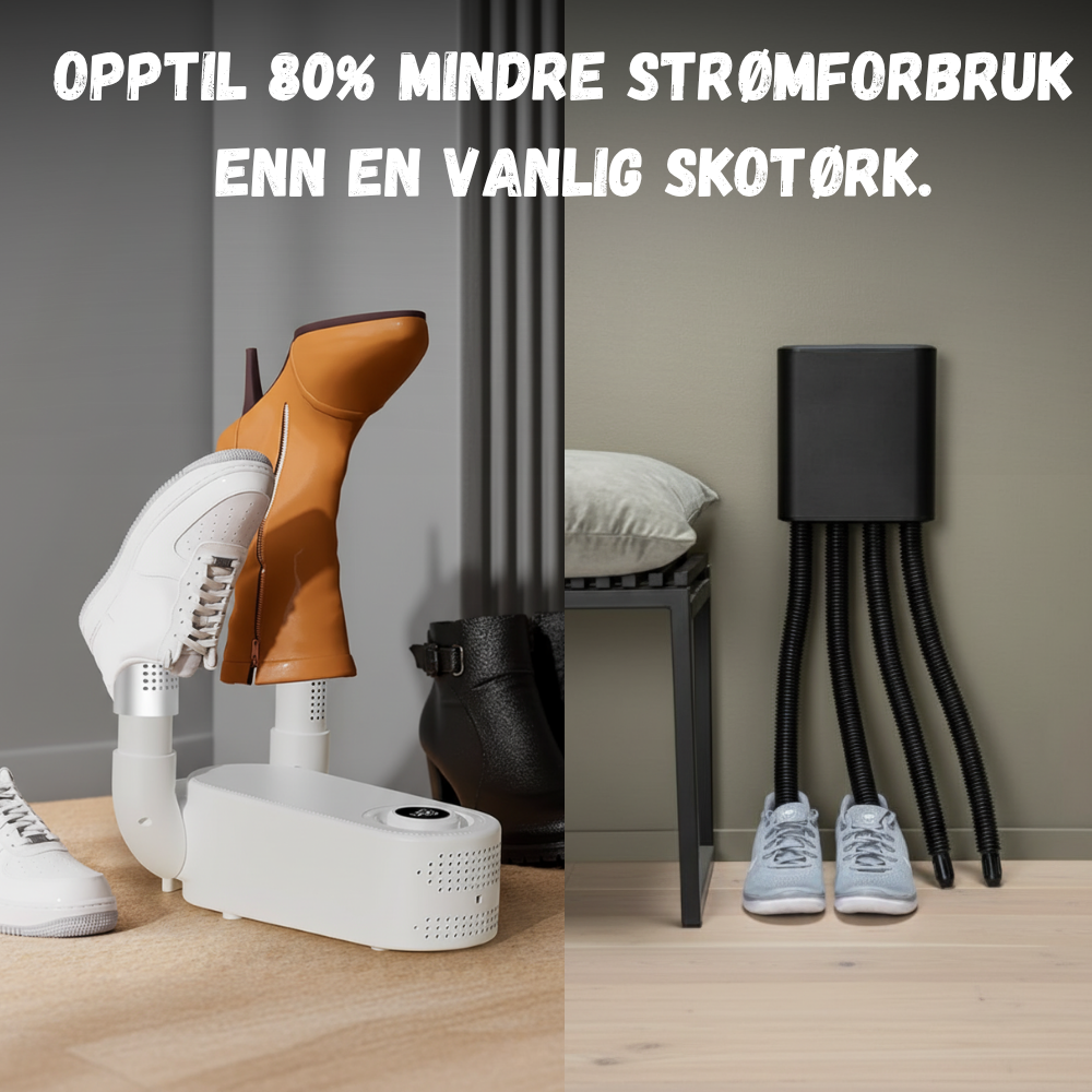 Elektrisk skotørker