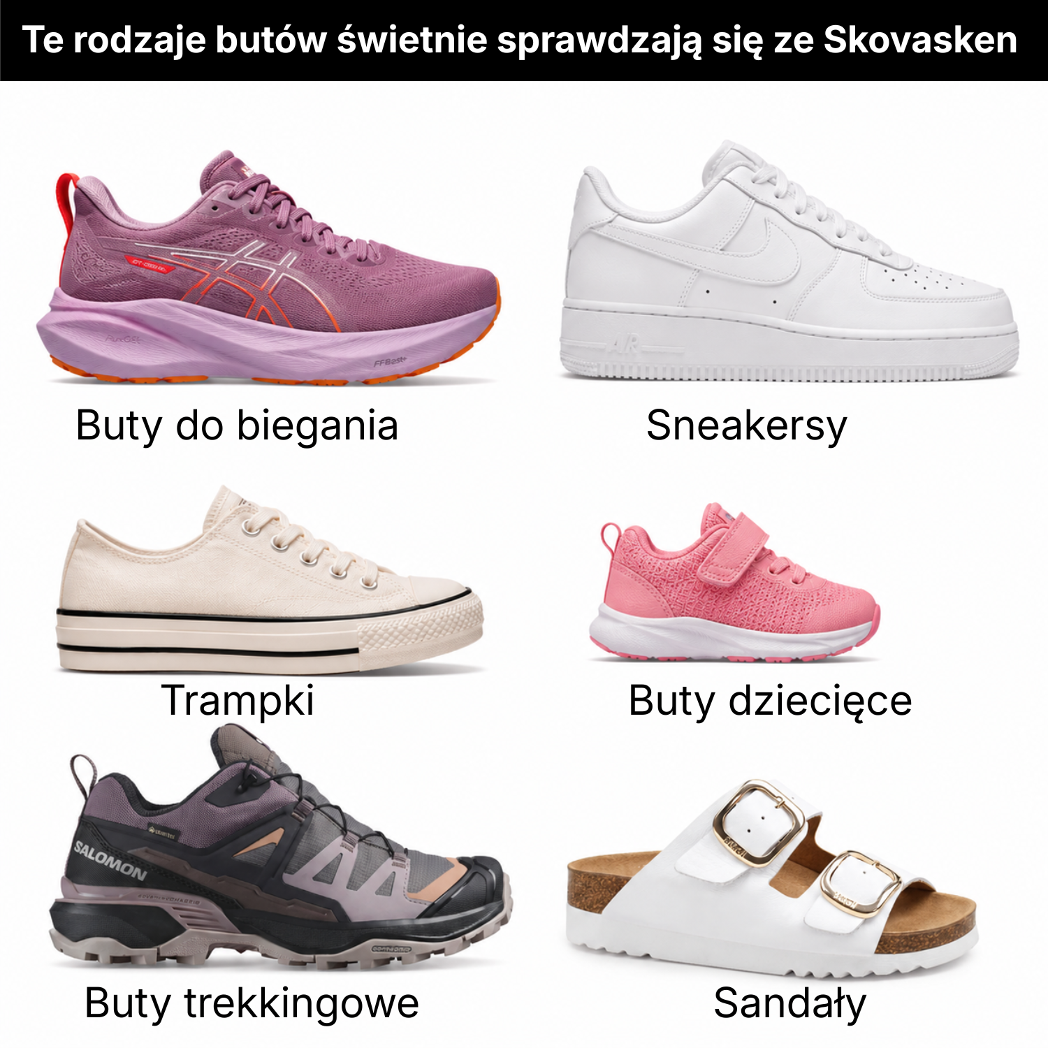 Czyste buty w zaledwie 30 minut prosto z pralki