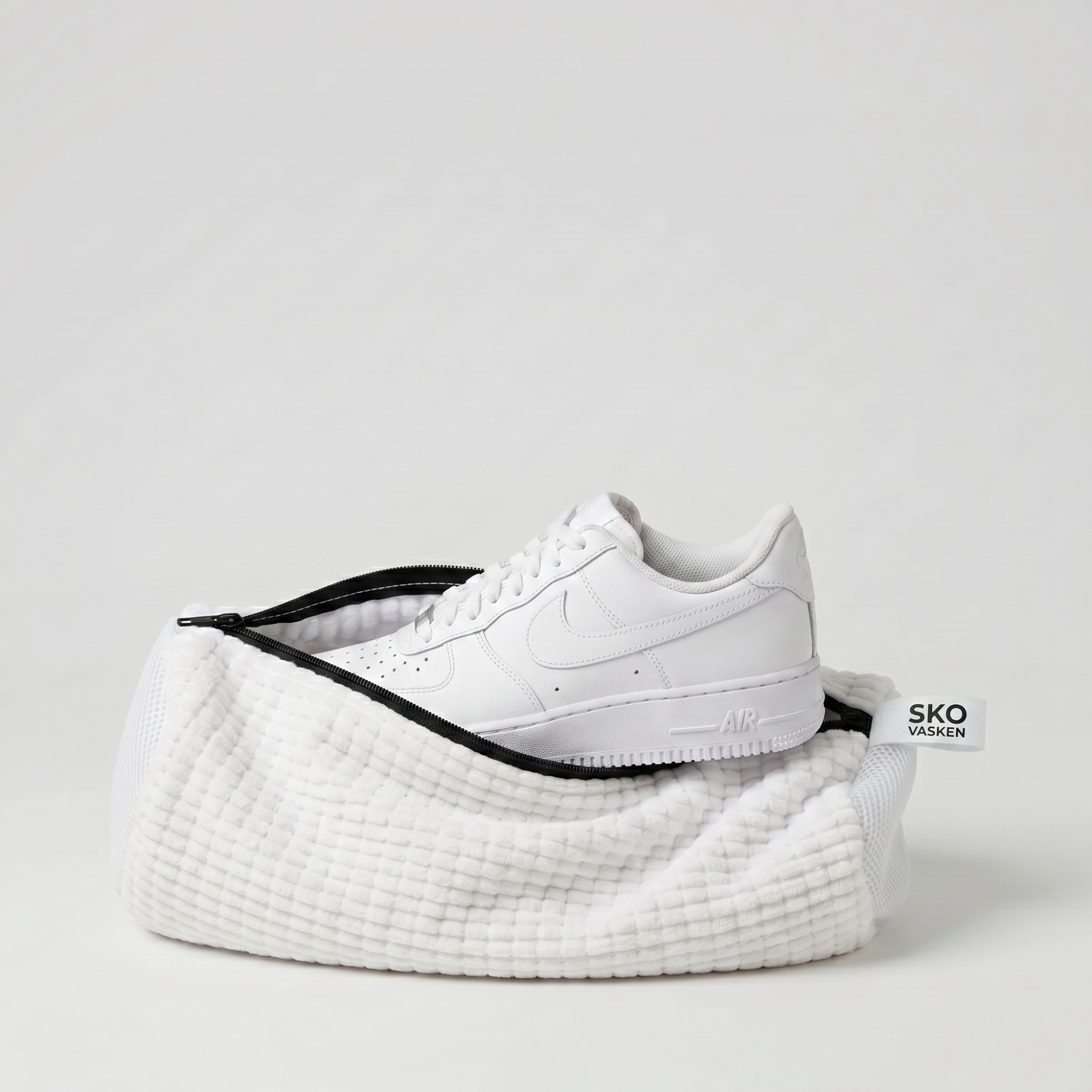 Schone schoenen in slechts 30 minuten – direct uit de wasmachine.