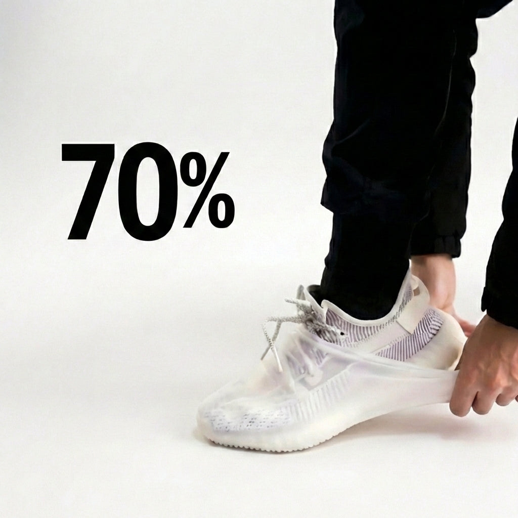 Vattentäta skoskydd