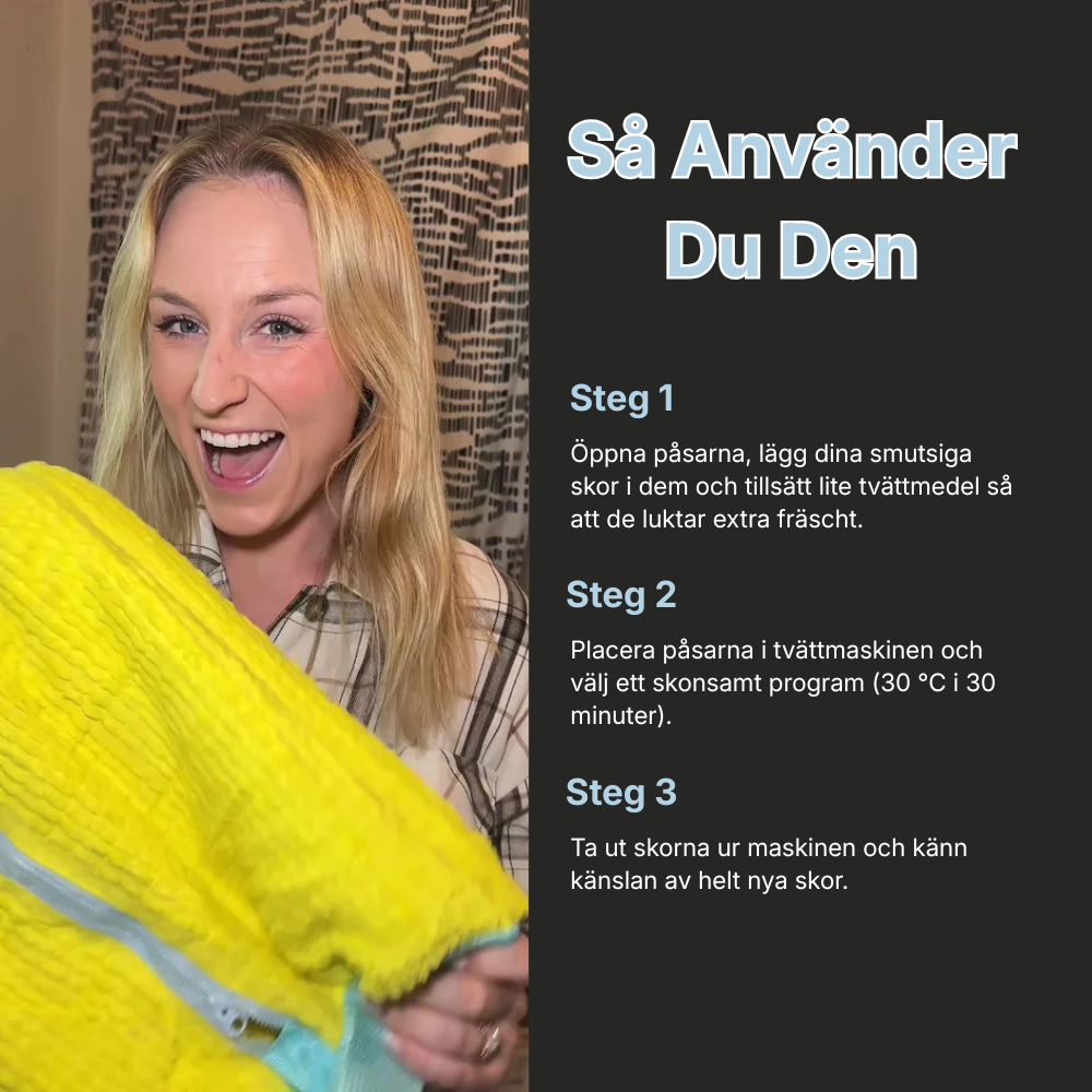 Skovasken – Rena skor har aldrig varit enklare