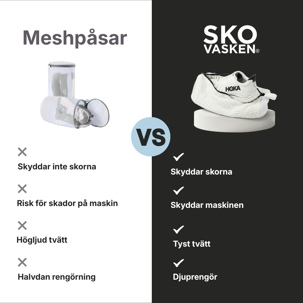 Skovasken – Rena skor har aldrig varit enklare