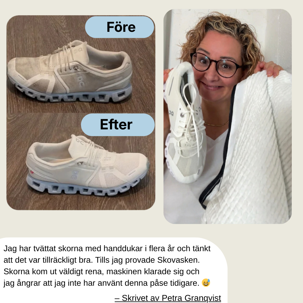 Skovasken – Rena skor har aldrig varit enklare