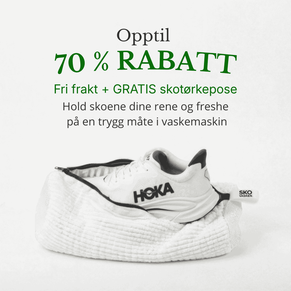 Skovasken – Ett tryggt sätt att tvätta skor i tvättmaskinen