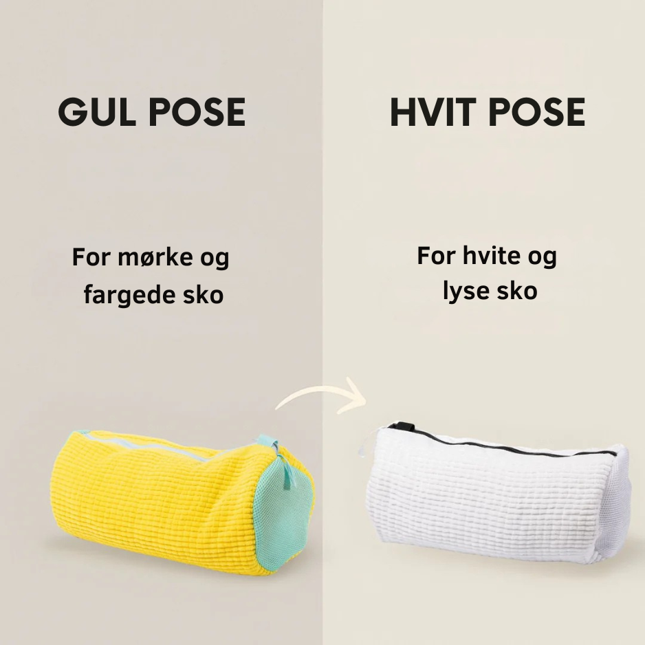 Vaskepose For Sko